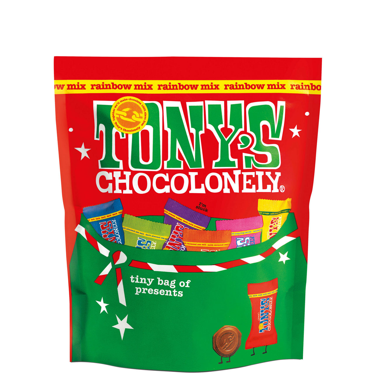 Tony's Chocolonely Rainbow Mix 135g