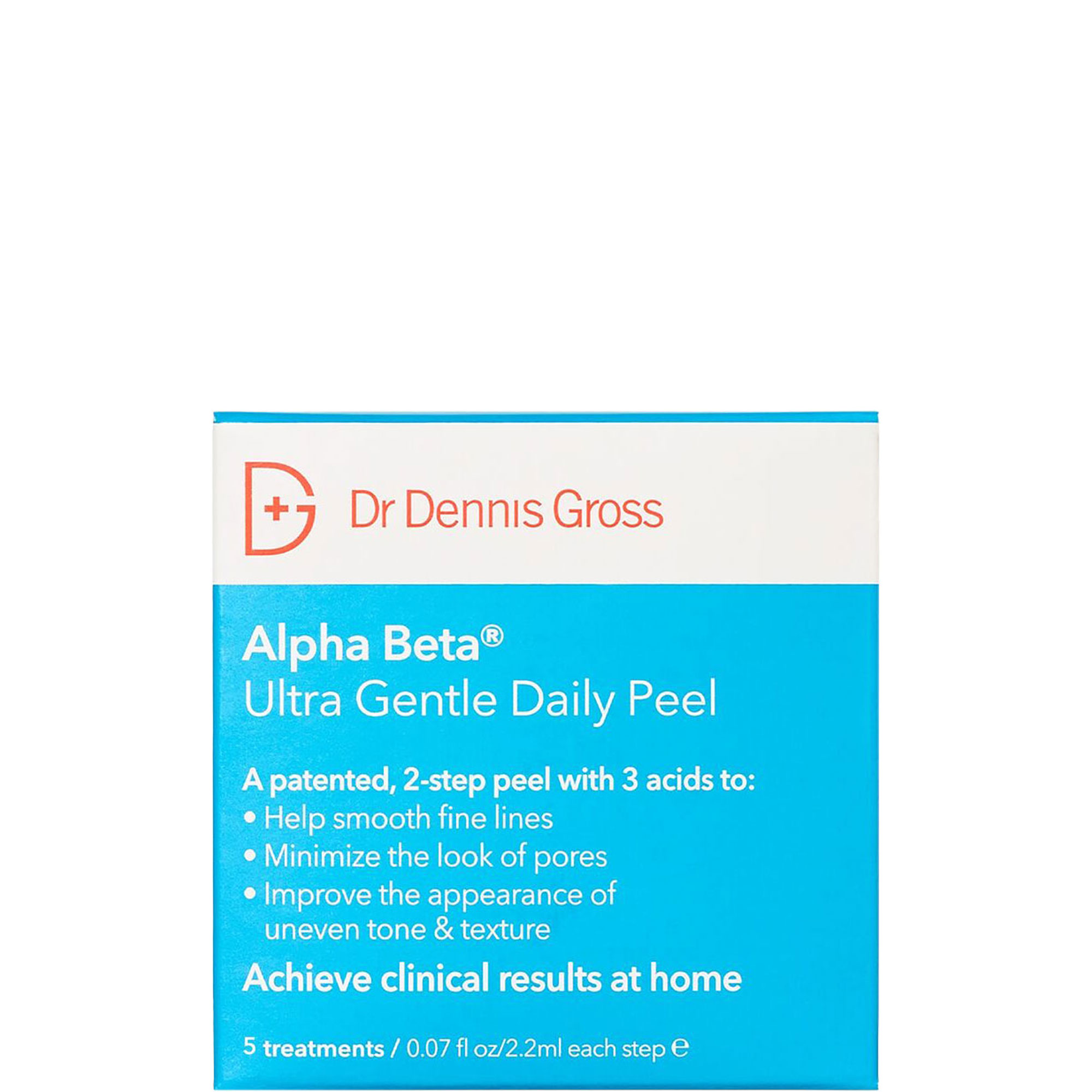 Alpha Beta Ultra Gentle Daily Peel - 5 Treatments