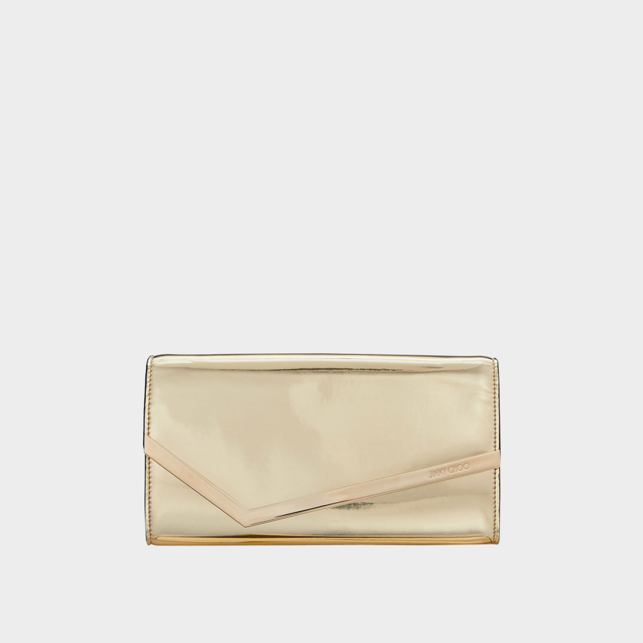 Emmie Mirror Fabric Clutch
