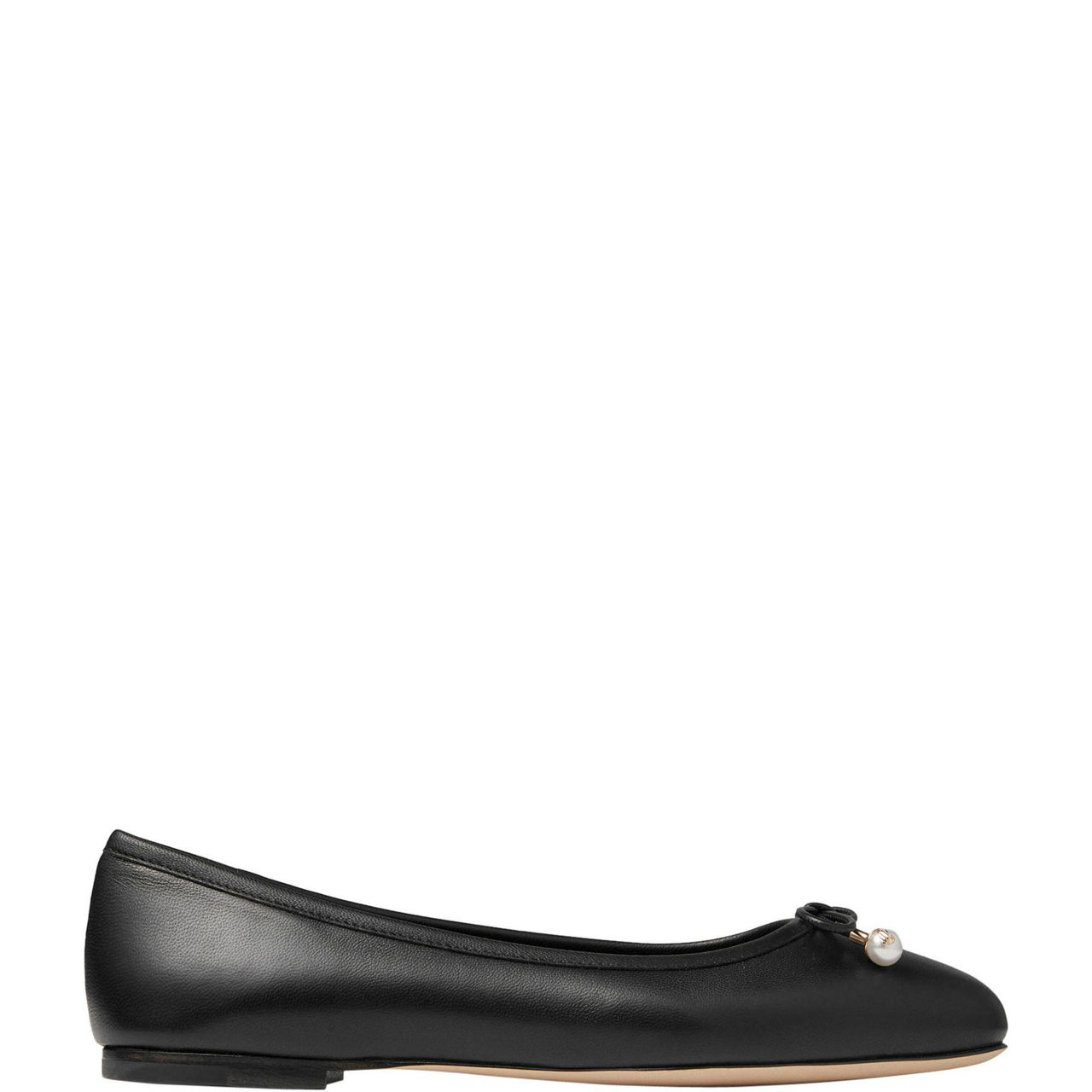 Elme Pearl-Embellished Flats