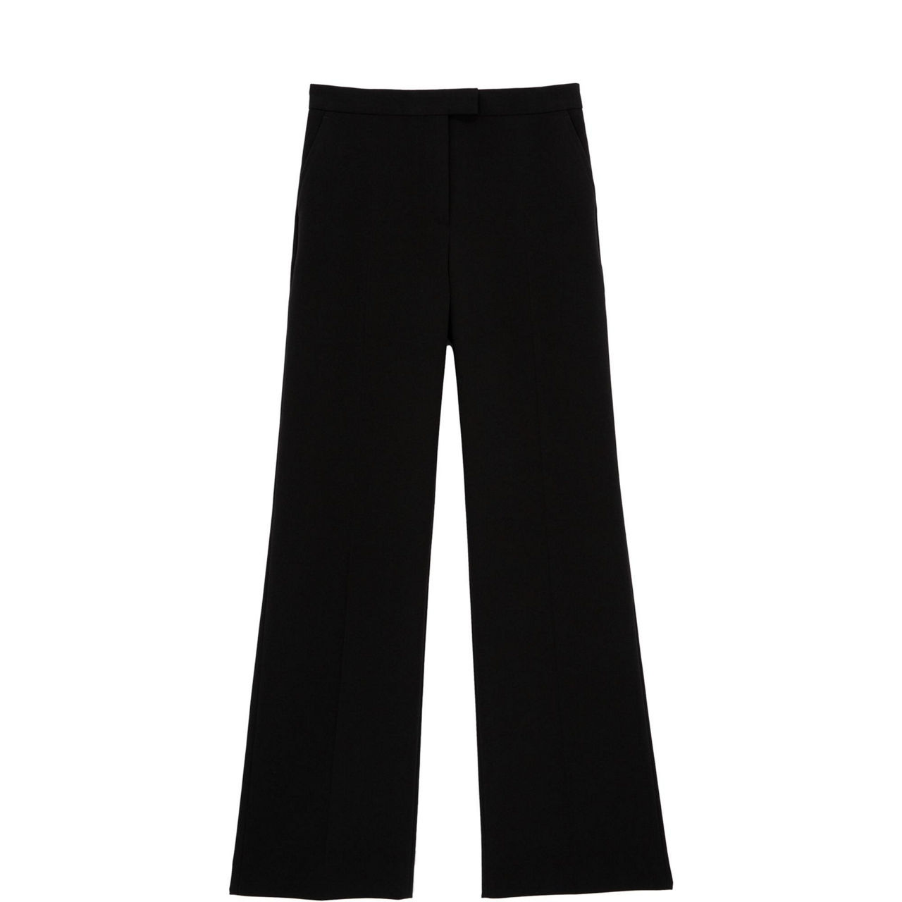 Crepe Suit Trousers