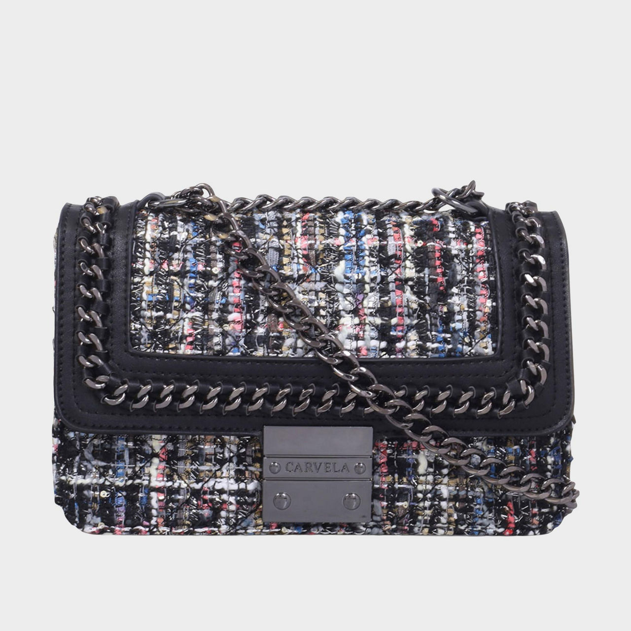 Bailey Quilted Chain Shoulder Bag