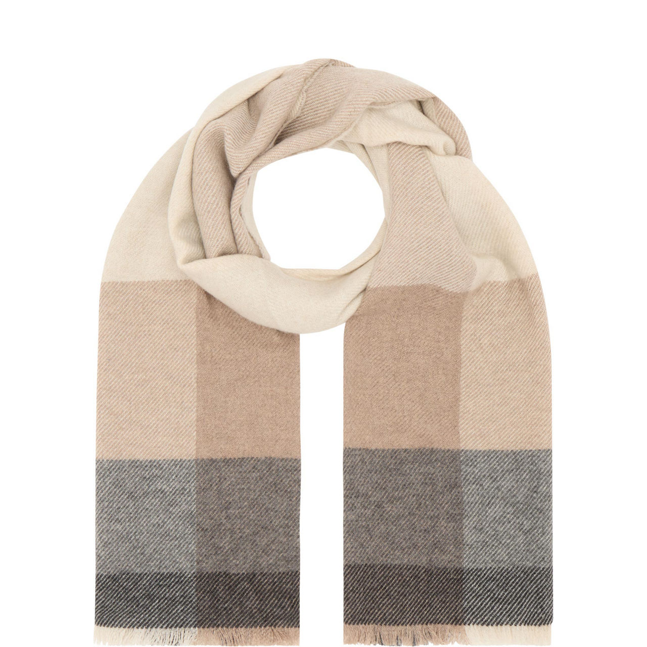 Wool-Cashmere Scarf