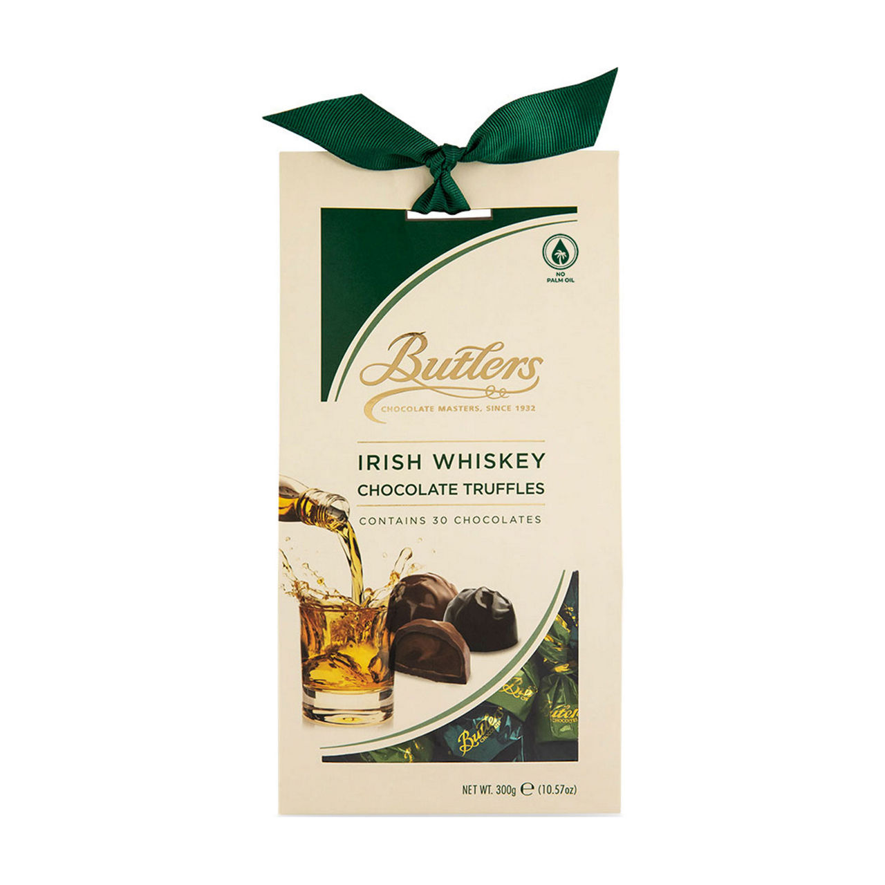 Butlers 300g Dark Chocolate Irish Whiskey Truffles Butlers 300g Dark Chocolate Irish Whiskey Truffles