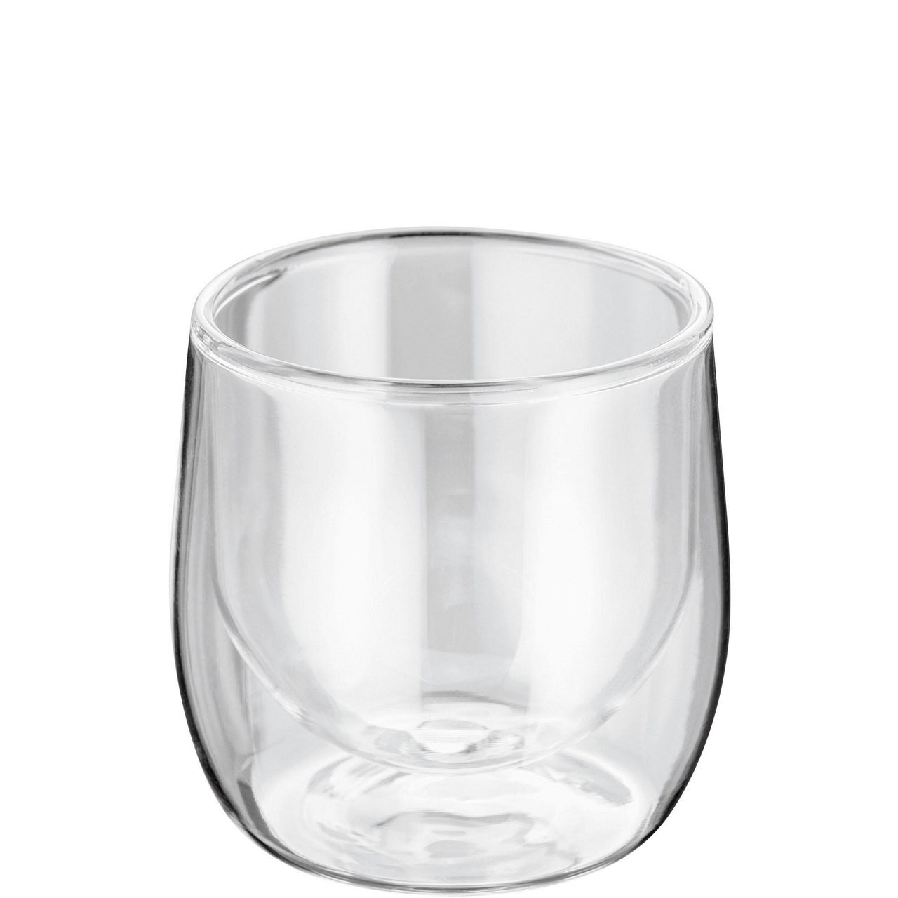 Two Piece Tumbler Glass Set 200ml