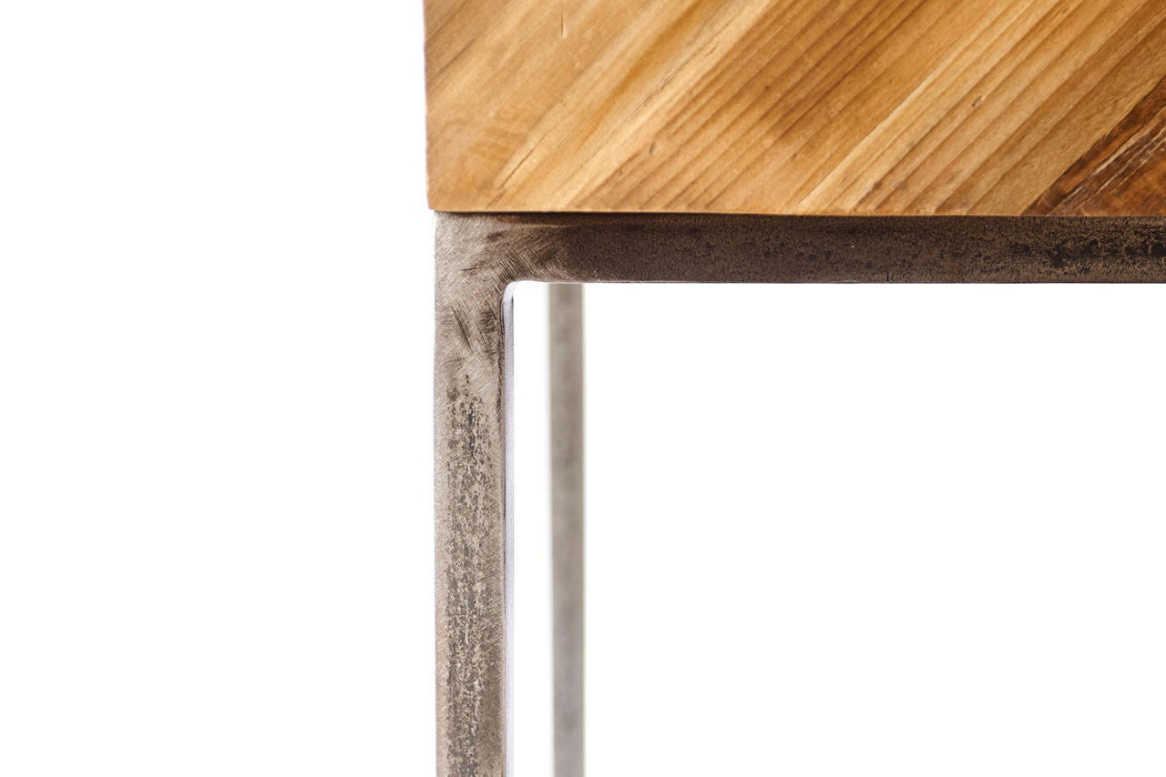 Tribeca Bar Cabinet Old Wood