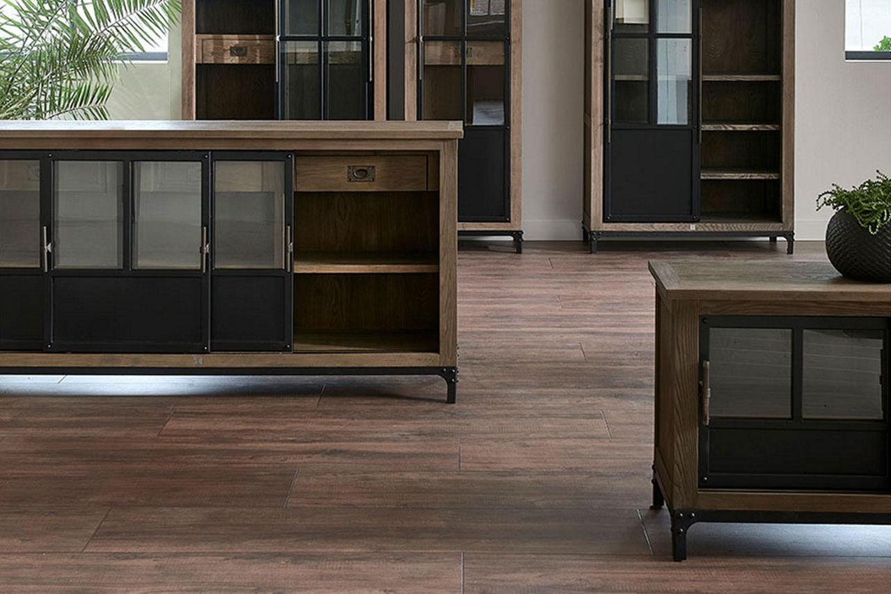 Hoxton Dresser Old Ash Wood