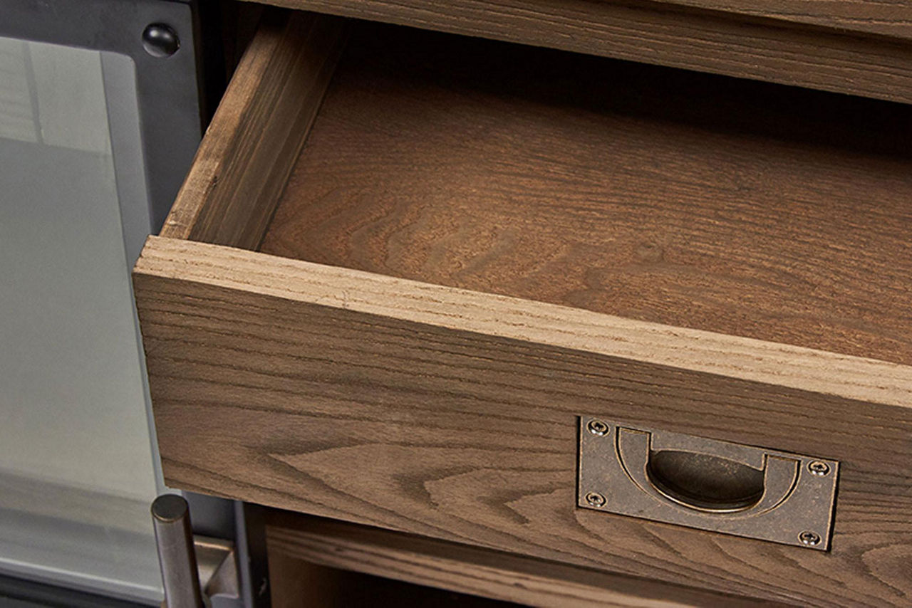 Hoxton Dresser Old Ash Wood