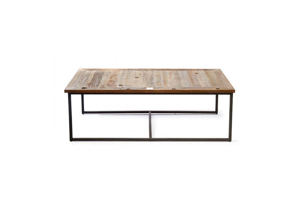 Shelter Island Coffee Table 130x70cm Wood