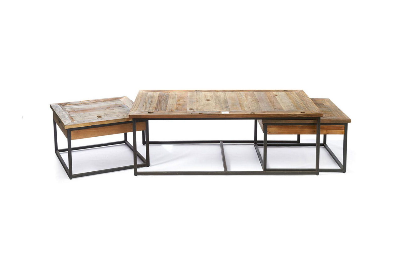 Shelter Island Coffee Table 130x70cm Wood