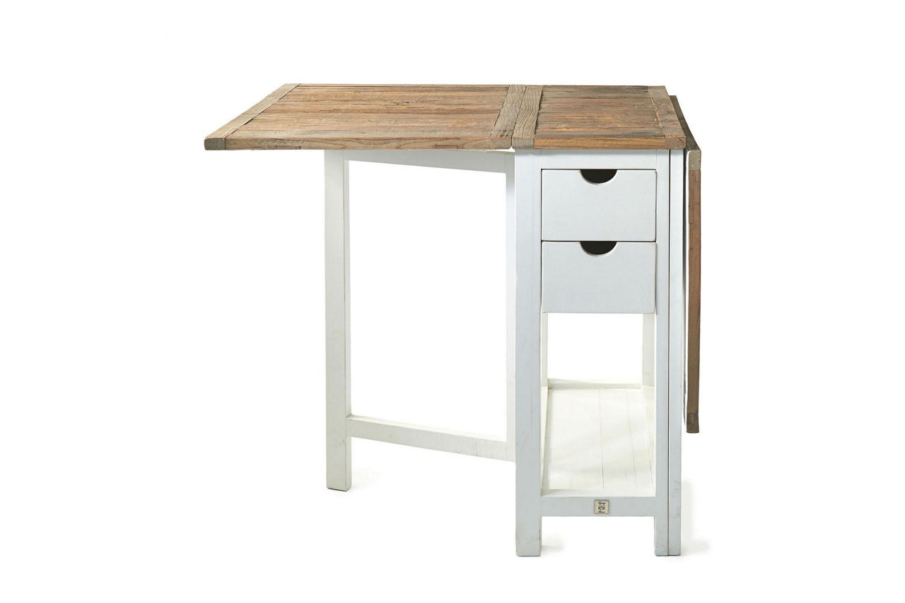 Wooster Street Bar Table Wood