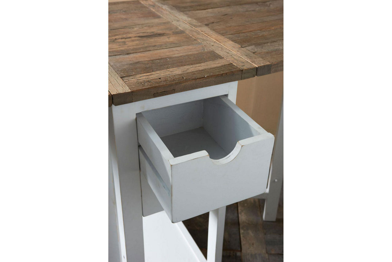 Wooster Street Bar Table Wood