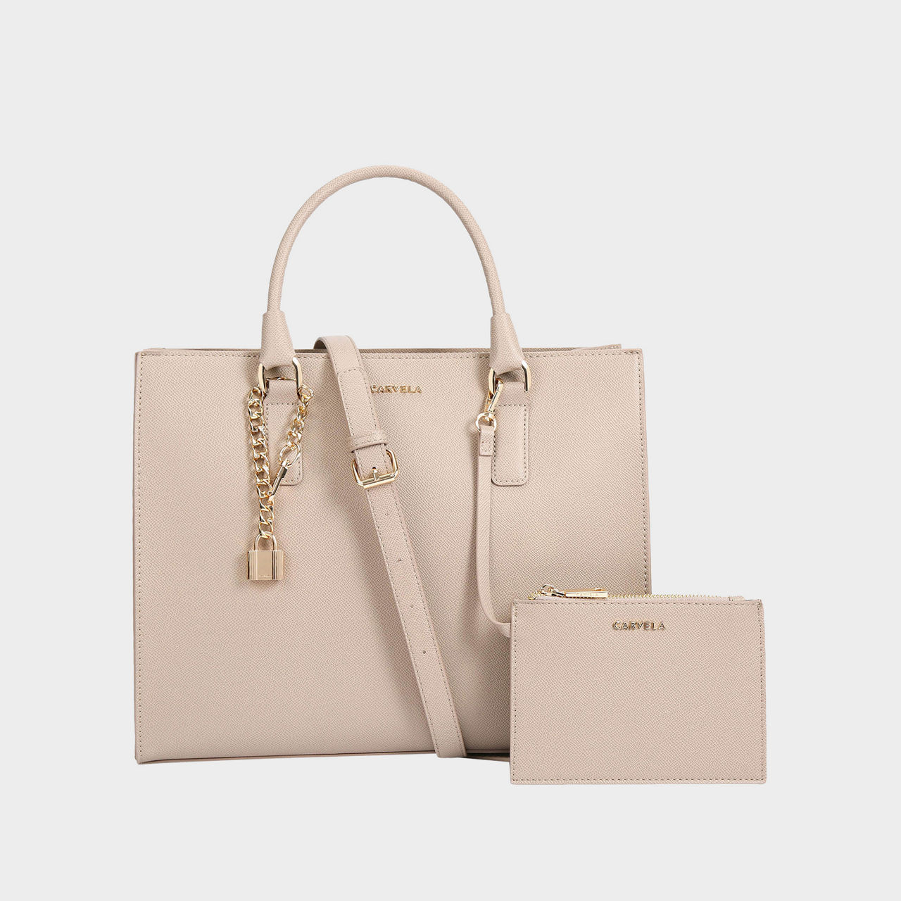 Latte Cross Body Bag