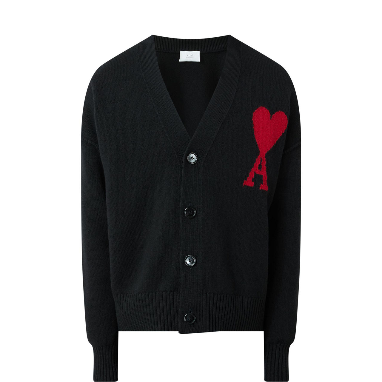 ADC Heart Logo Knitted Cardigan