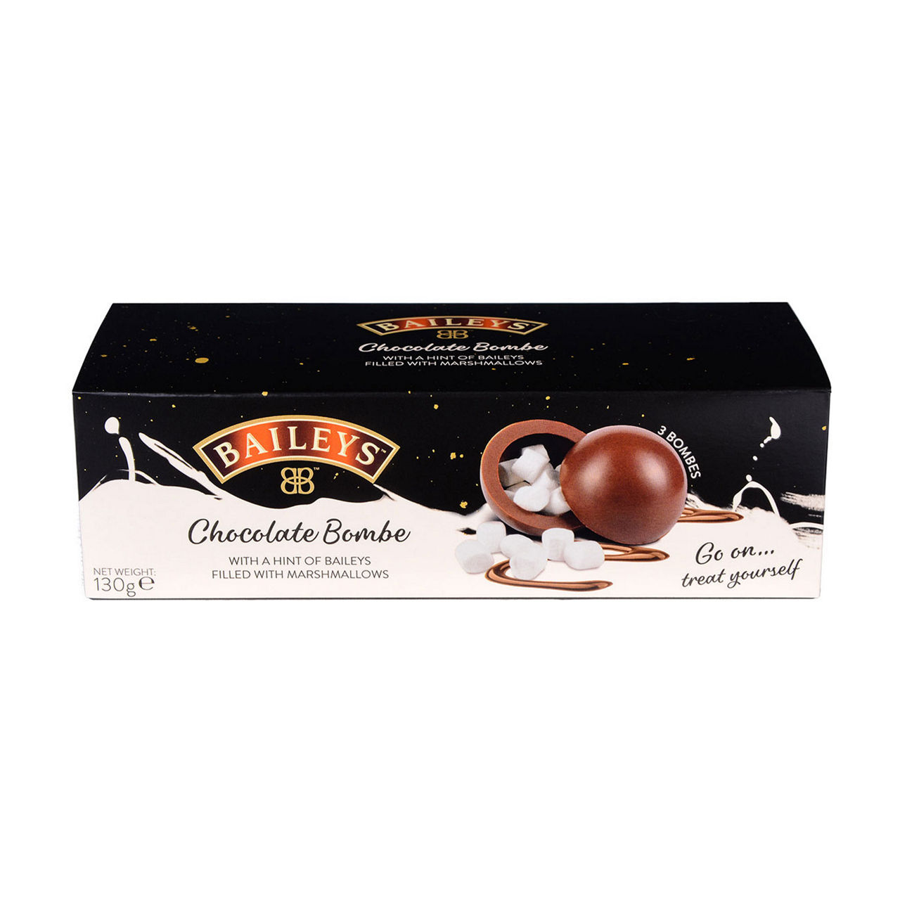 Chocolate Bombe Three-Pack 130g Chocolate Bombe Three-Pack 130g