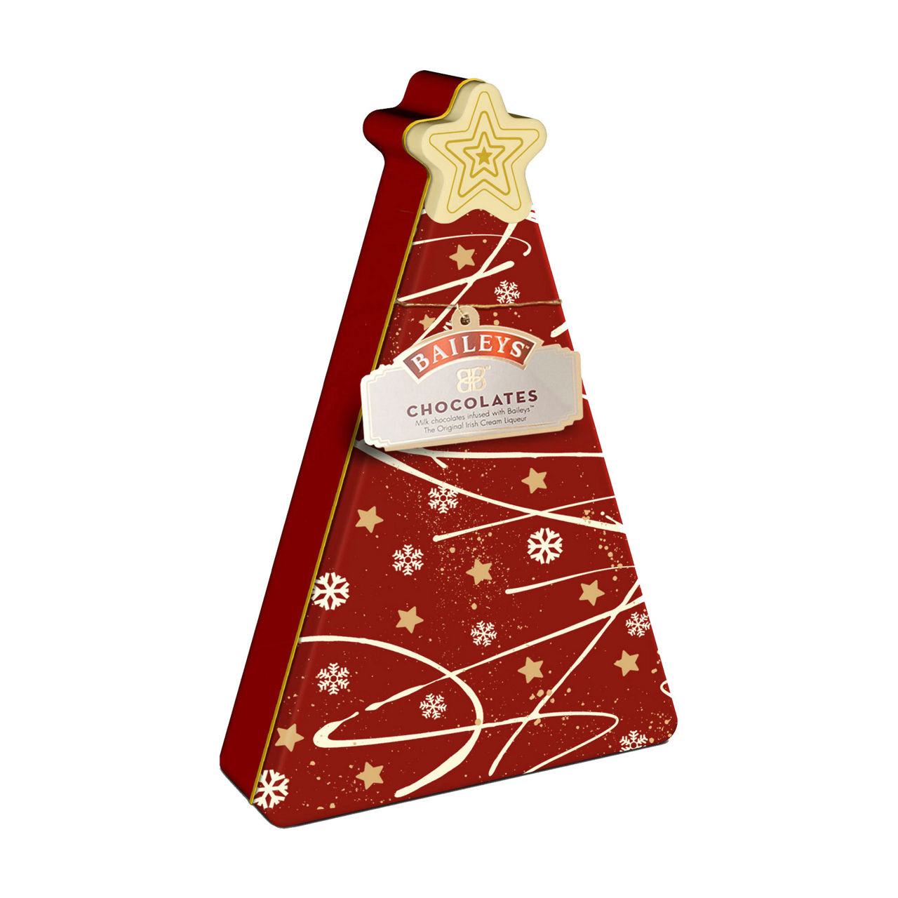 Chocolate Tin Christmas Tree 230g Chocolate Tin Christmas Tree 230g