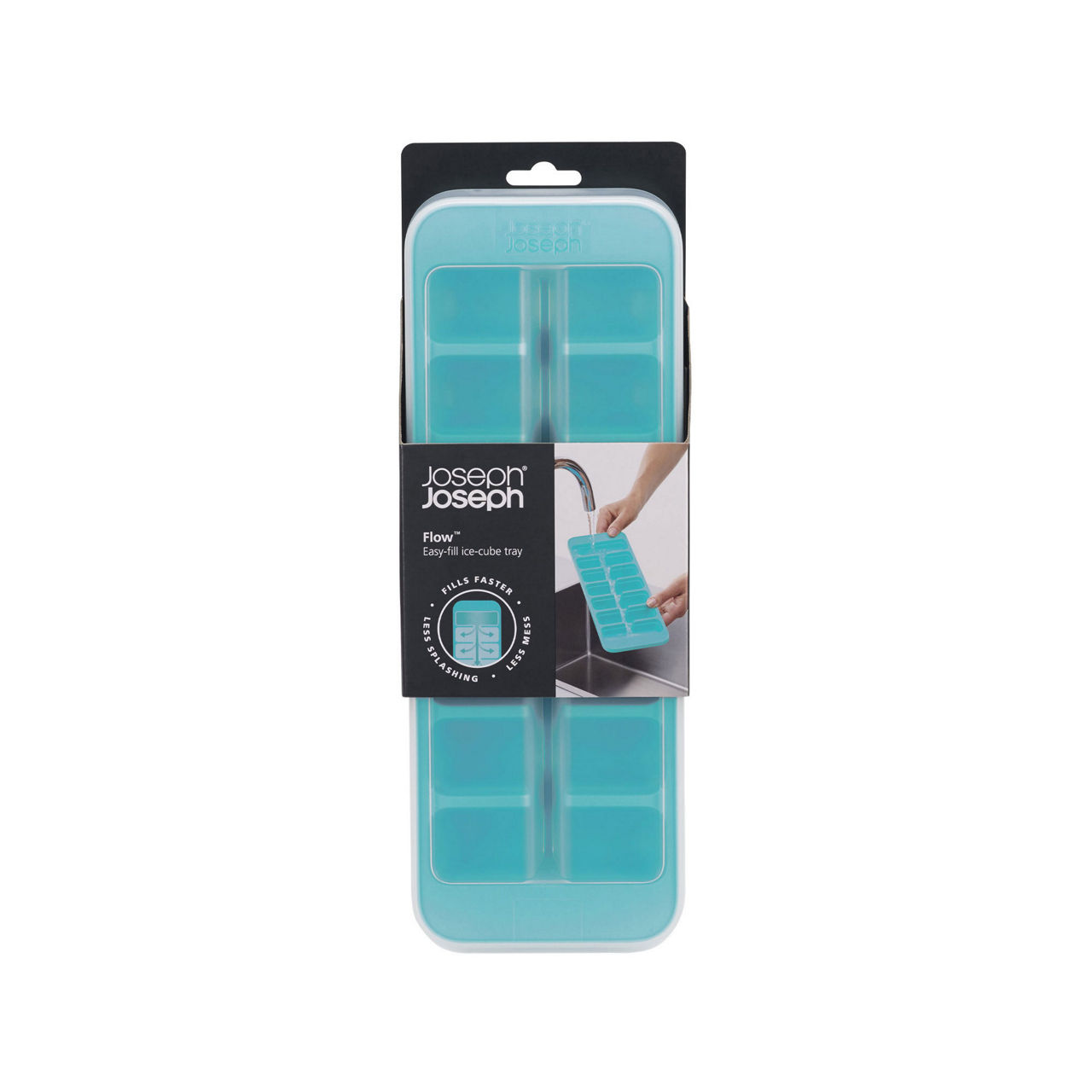 Flow™ Easy-Fill Ice-Cube Tray Flow™ Easy-Fill Ice-Cube Tray