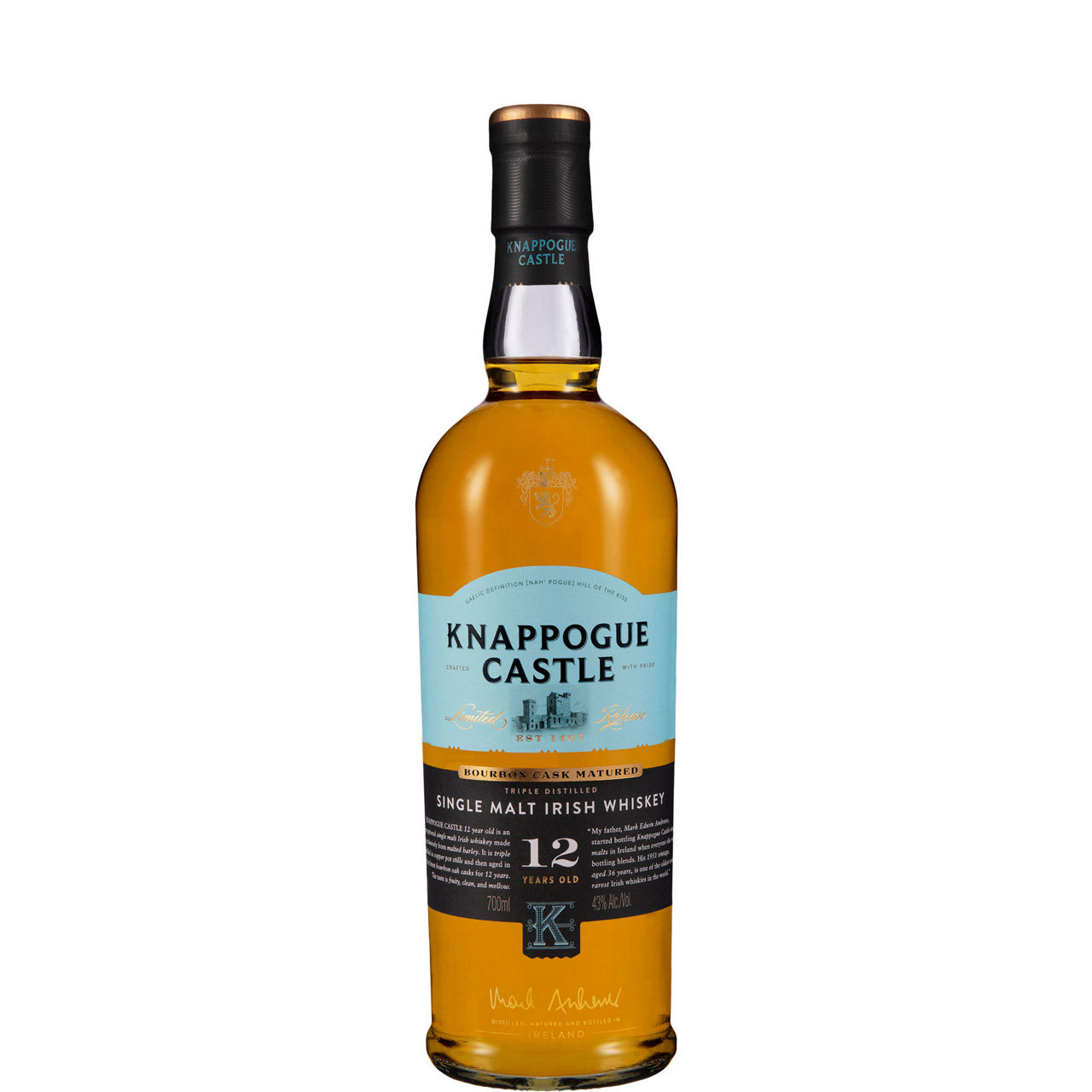 12 Year Old Malt Irish Whiskey
