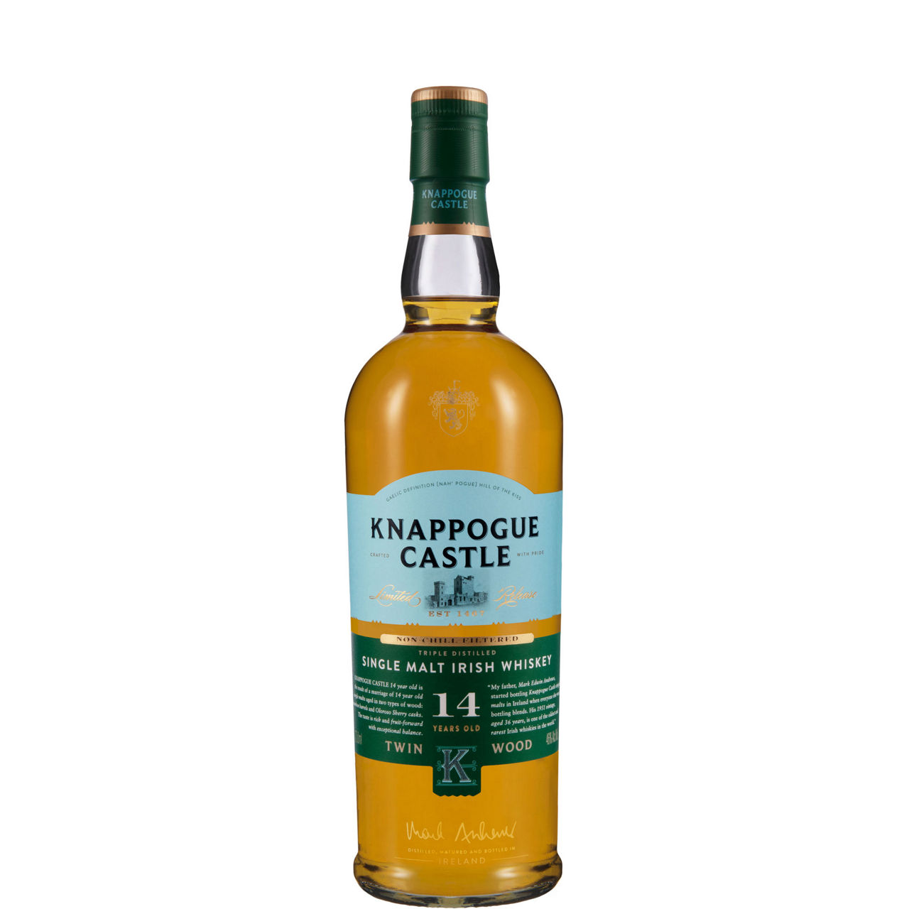 14 Year Old Malt Irish Whiskey