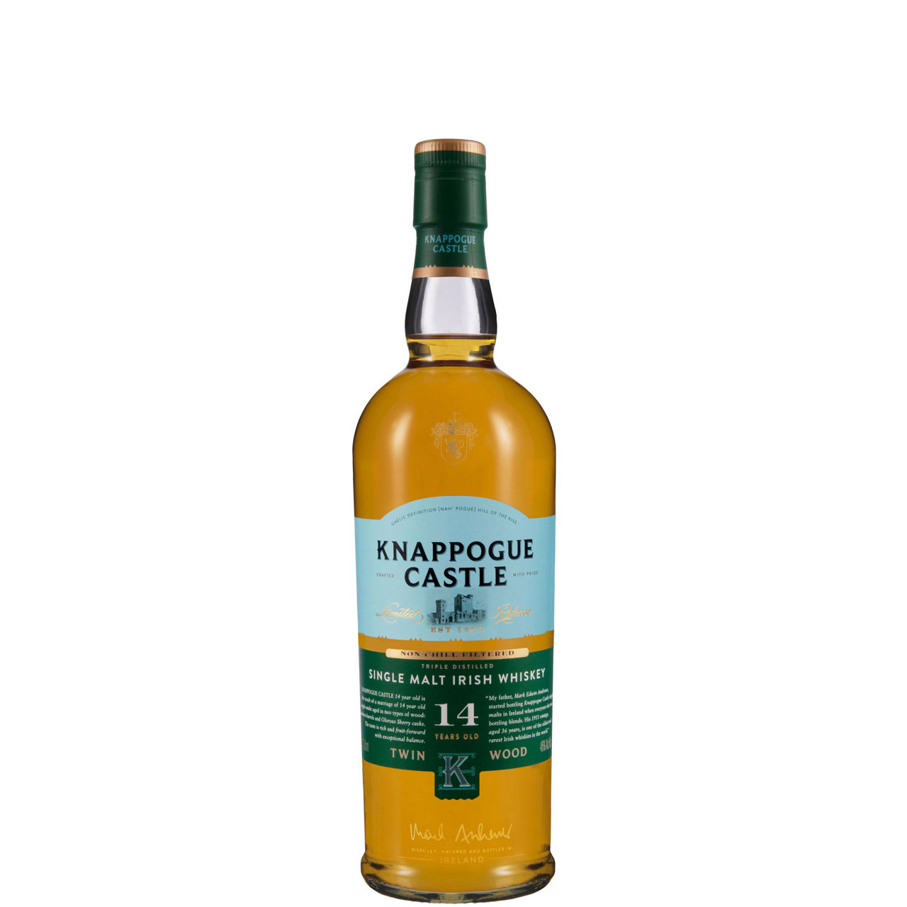 14 Year Old Malt Irish Whiskey