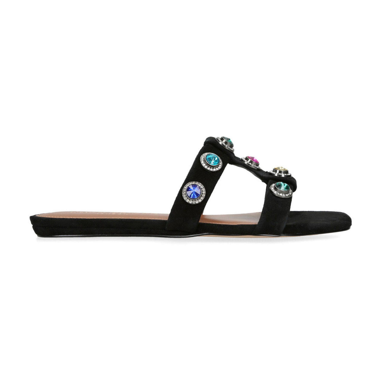 Izabel Sandals - Crystal main image 1