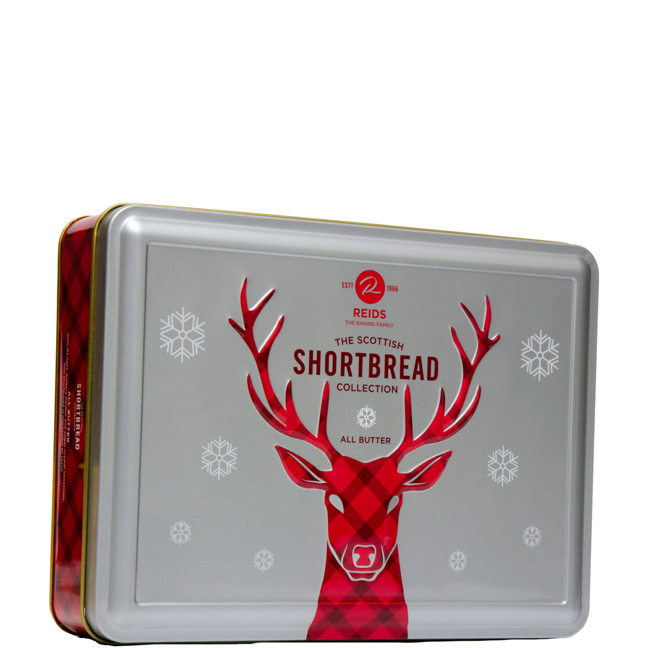 Shortbread Festive Gift Tin 300g