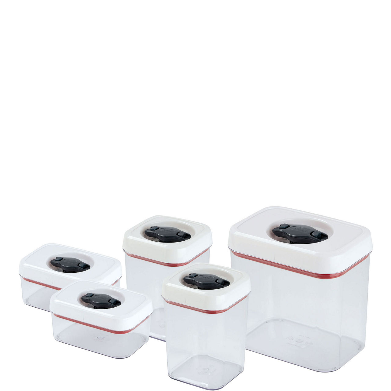 Twist & Seal 5 Piece Container Set