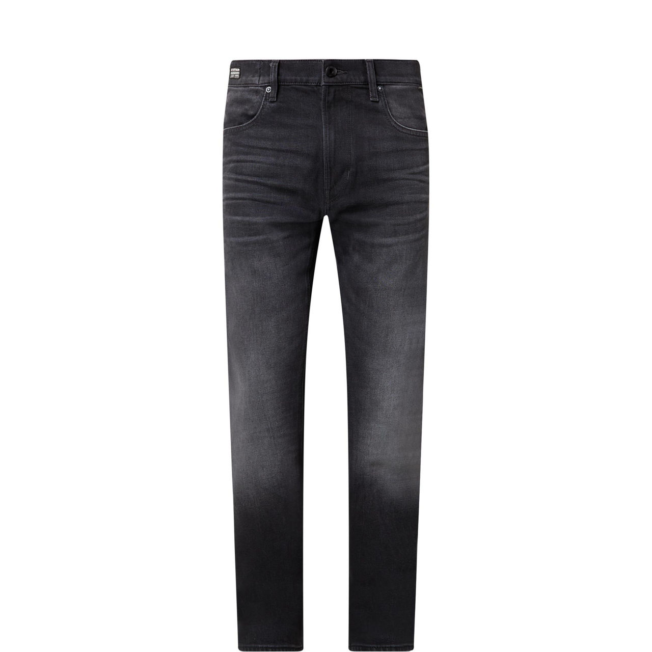 Mosa Mid Rise Straight Leg Jeans