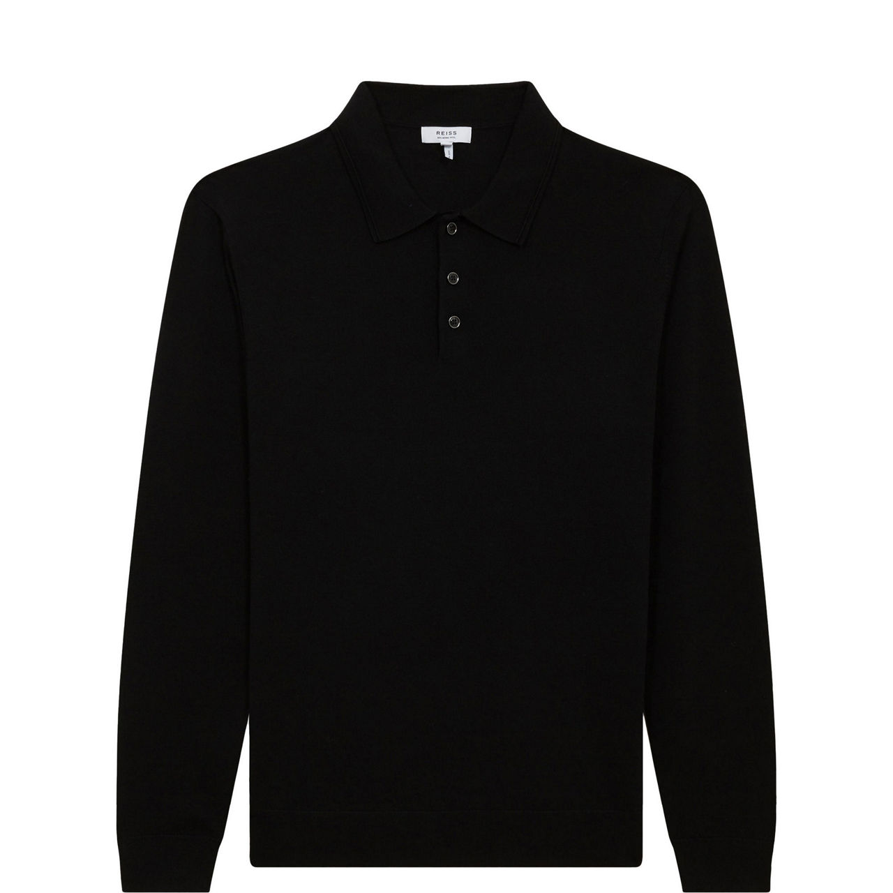 Trafford Merino Wool Polo Shirt