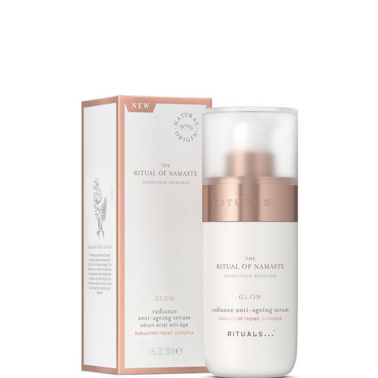 The Ritual of Namaste Glow Anti-Ageing Serum