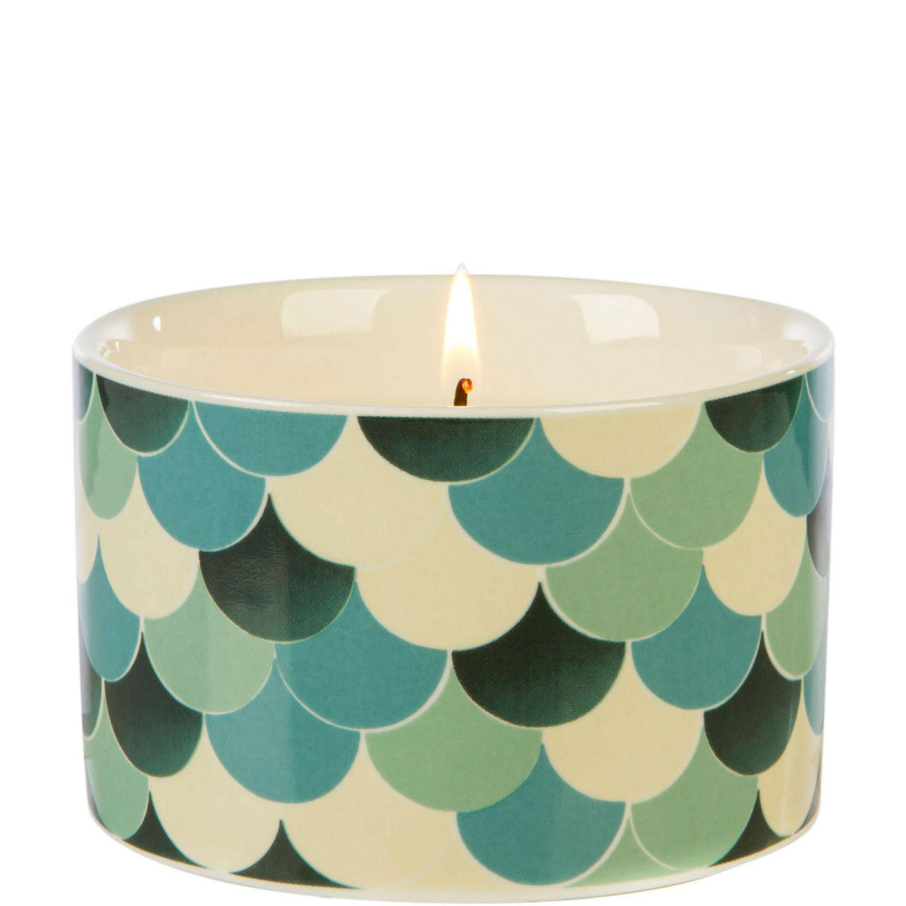 Fired Earth Green Tea & Bergamot Candle