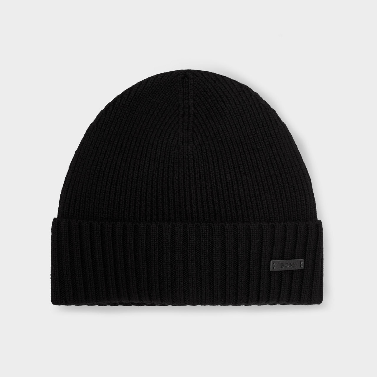 Fati Ribbed-Knit Beanie Hat