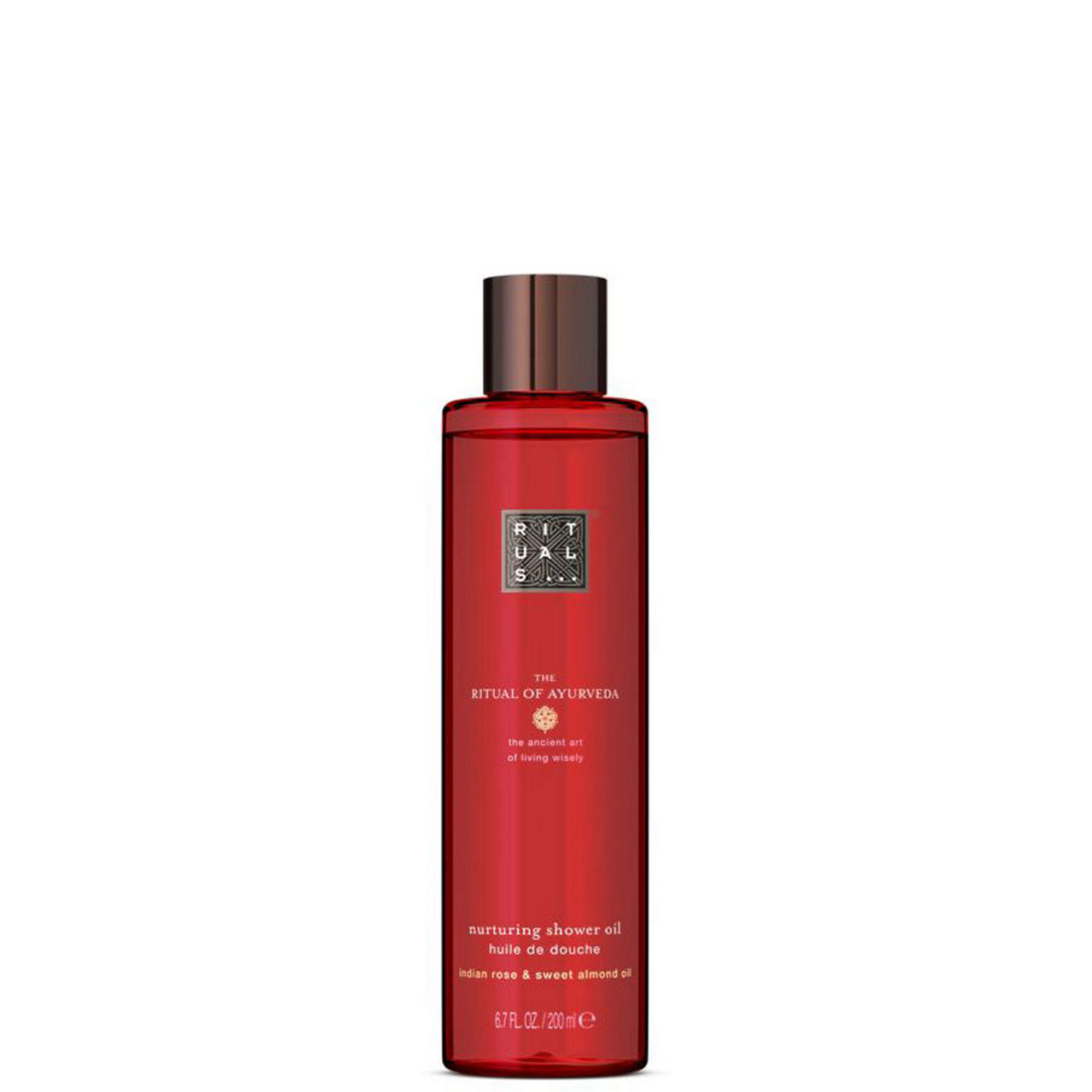 The Ritual of Ayurveda Shower Oil