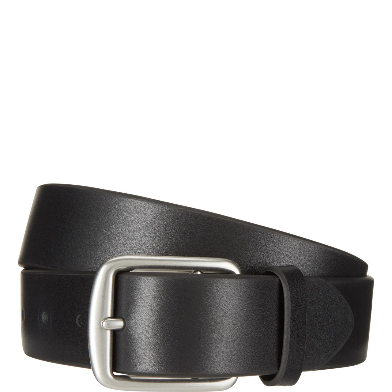 Saddle Leather Dress Belt