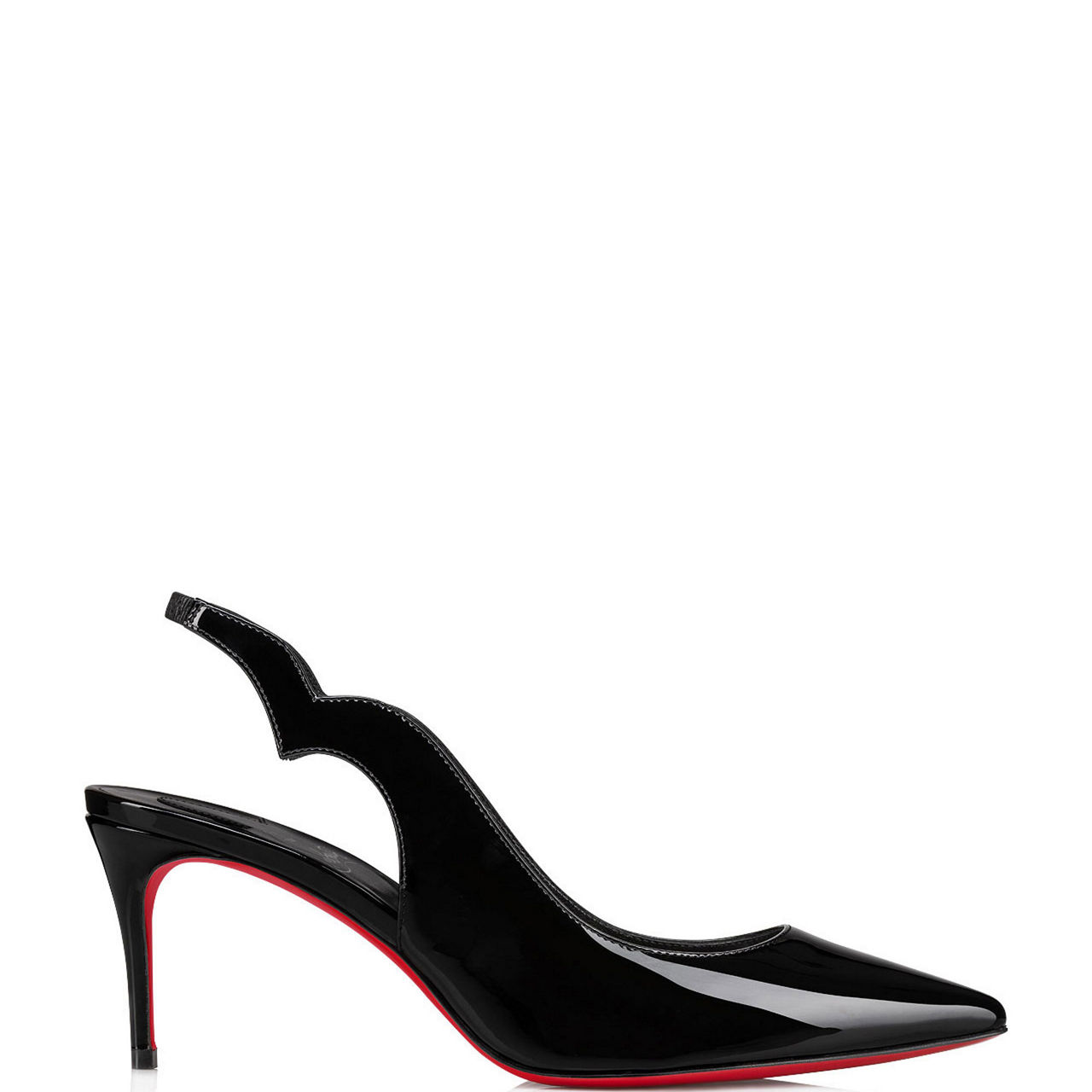 Hot Chick 70 Sling Patent Pumps
