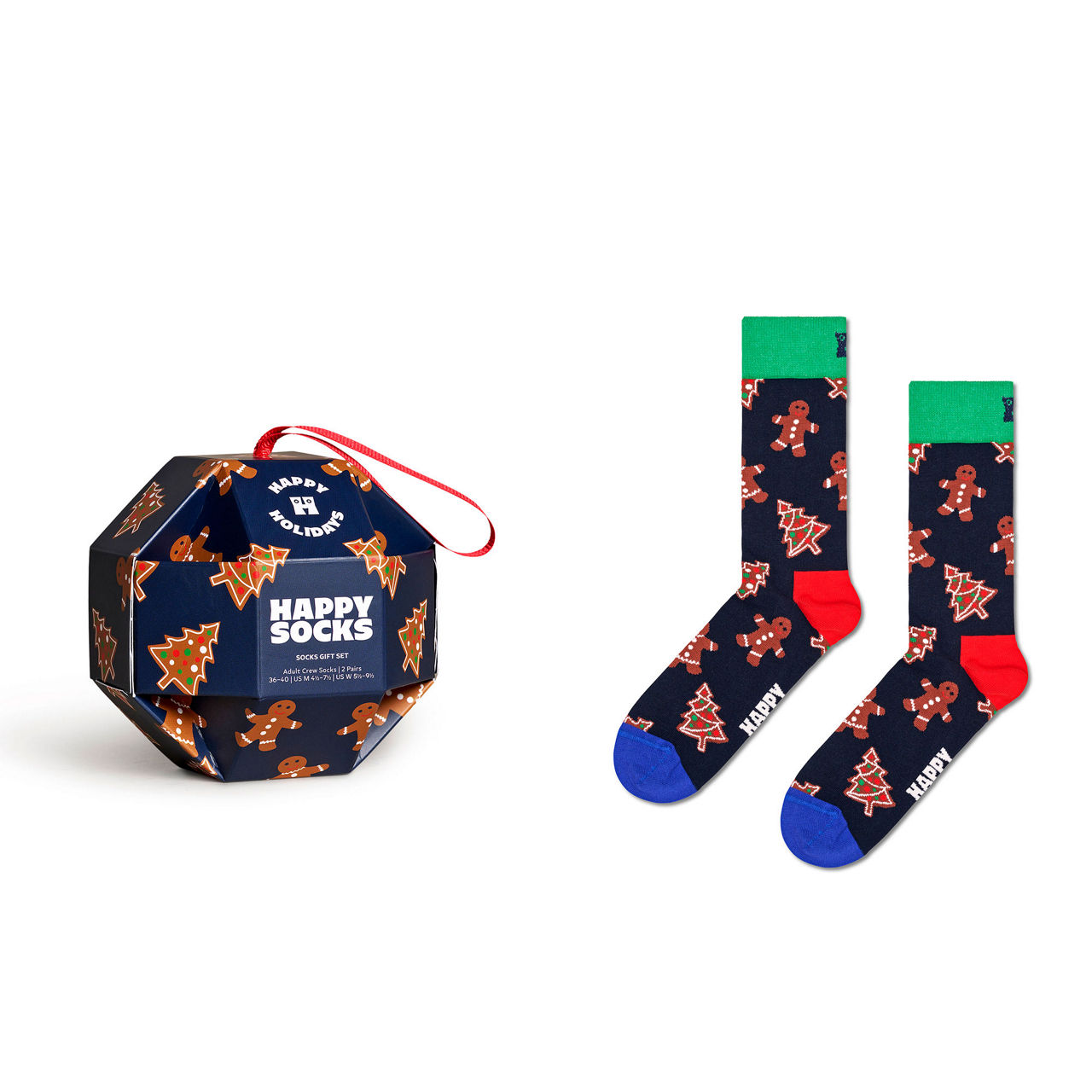 Gingerbread Cookies Sock Bauble Gingerbread Cookies Sock Bauble