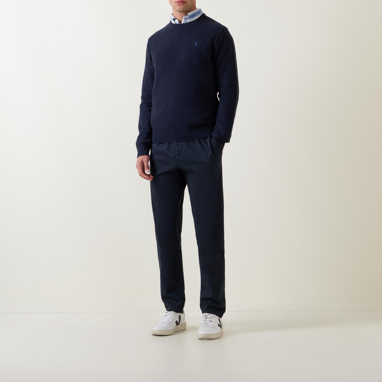 Crew Neck Pima Sweatshirt Crew Neck Pima Sweatshirt