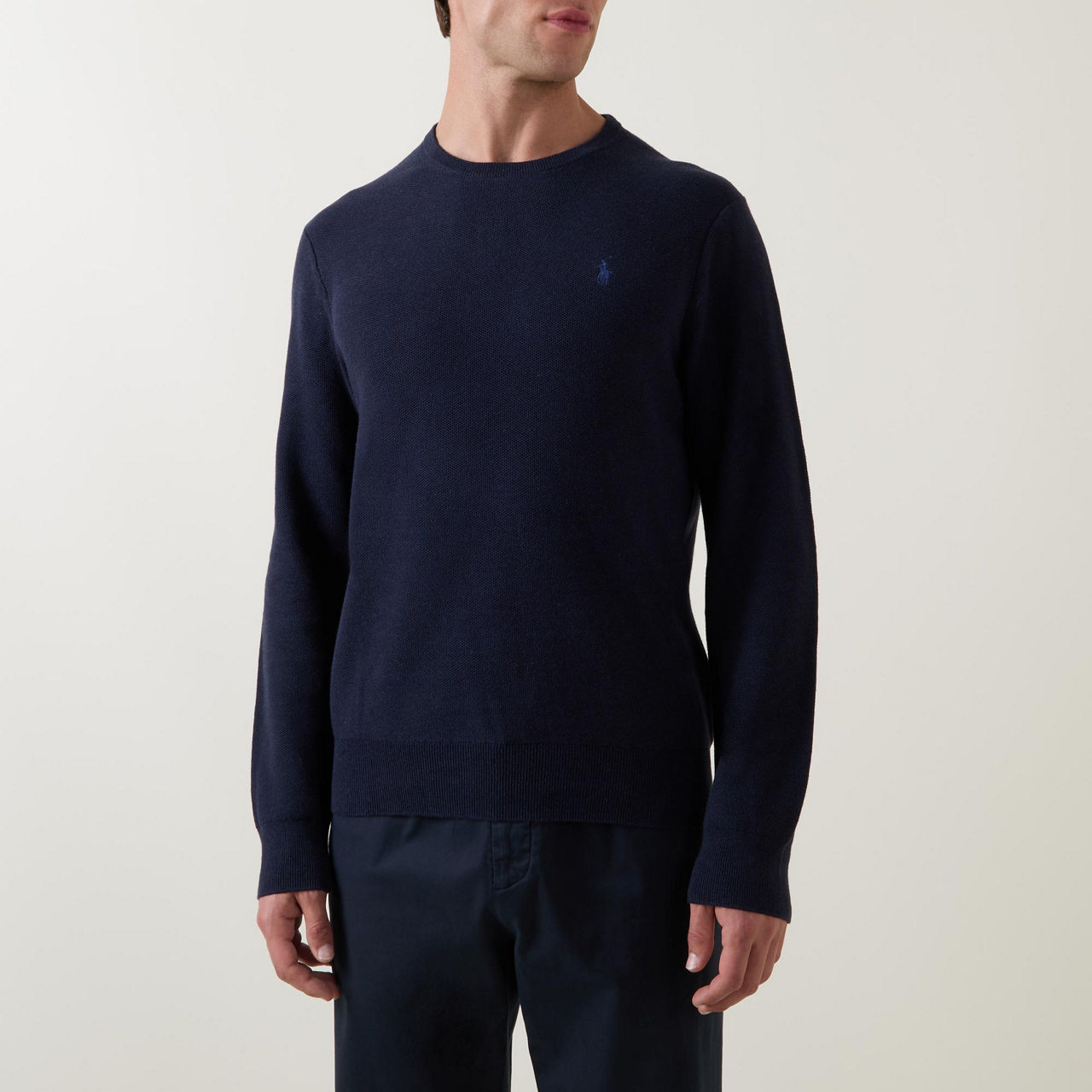 Crew Neck Pima Sweatshirt Crew Neck Pima Sweatshirt