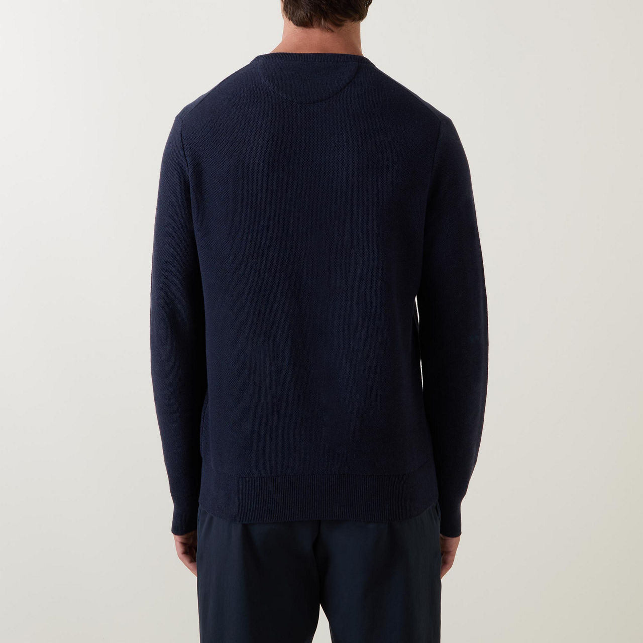 Crew Neck Pima Sweatshirt Crew Neck Pima Sweatshirt