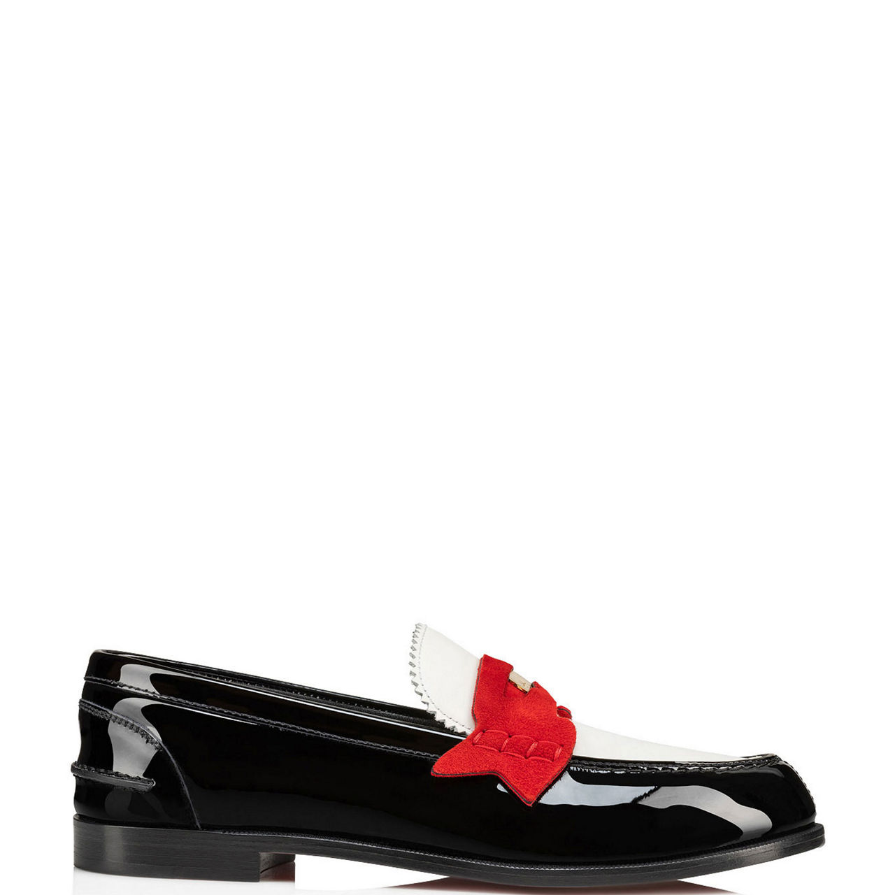 Penny Donna Calf Patent Leather Loafers