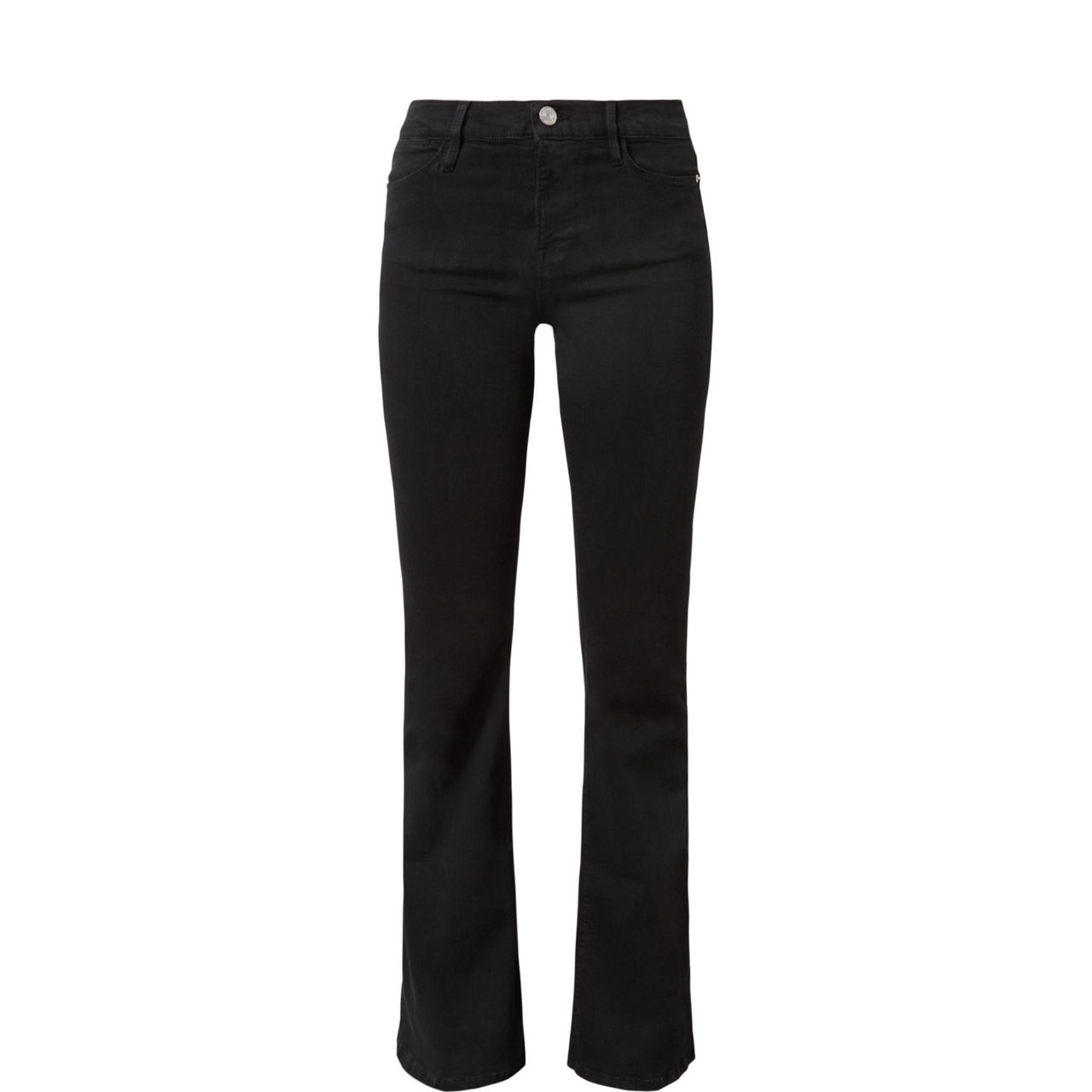 Le High High-Rise Flared Leg Jeans