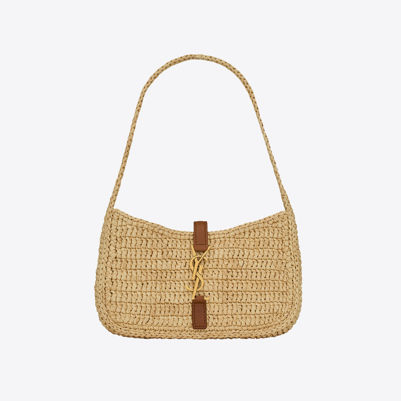 Le 5 À 7 Mini Raffia Hobo Bag