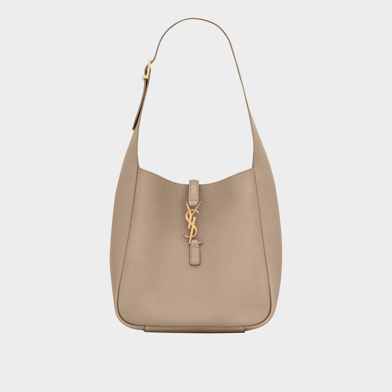 Le 5 &Agrave; 7 Small Leather Hobo Bag