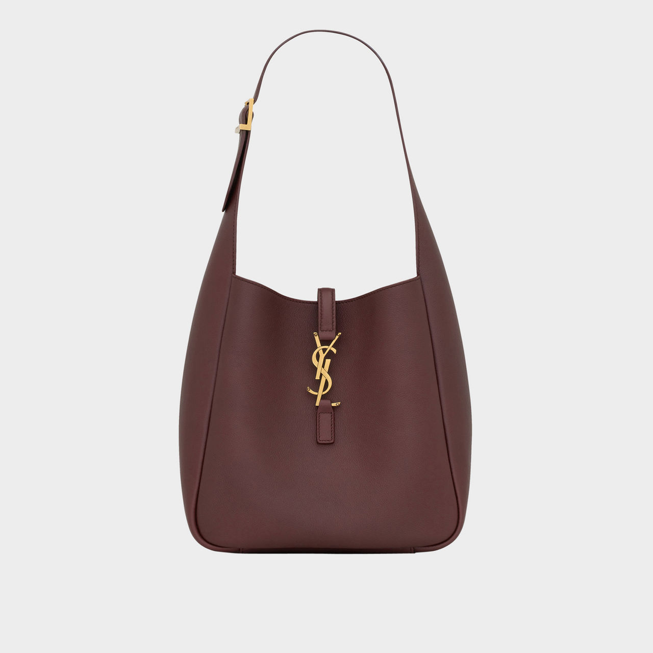 Le 5 &Agrave; 7 Small Leather Hobo Bag