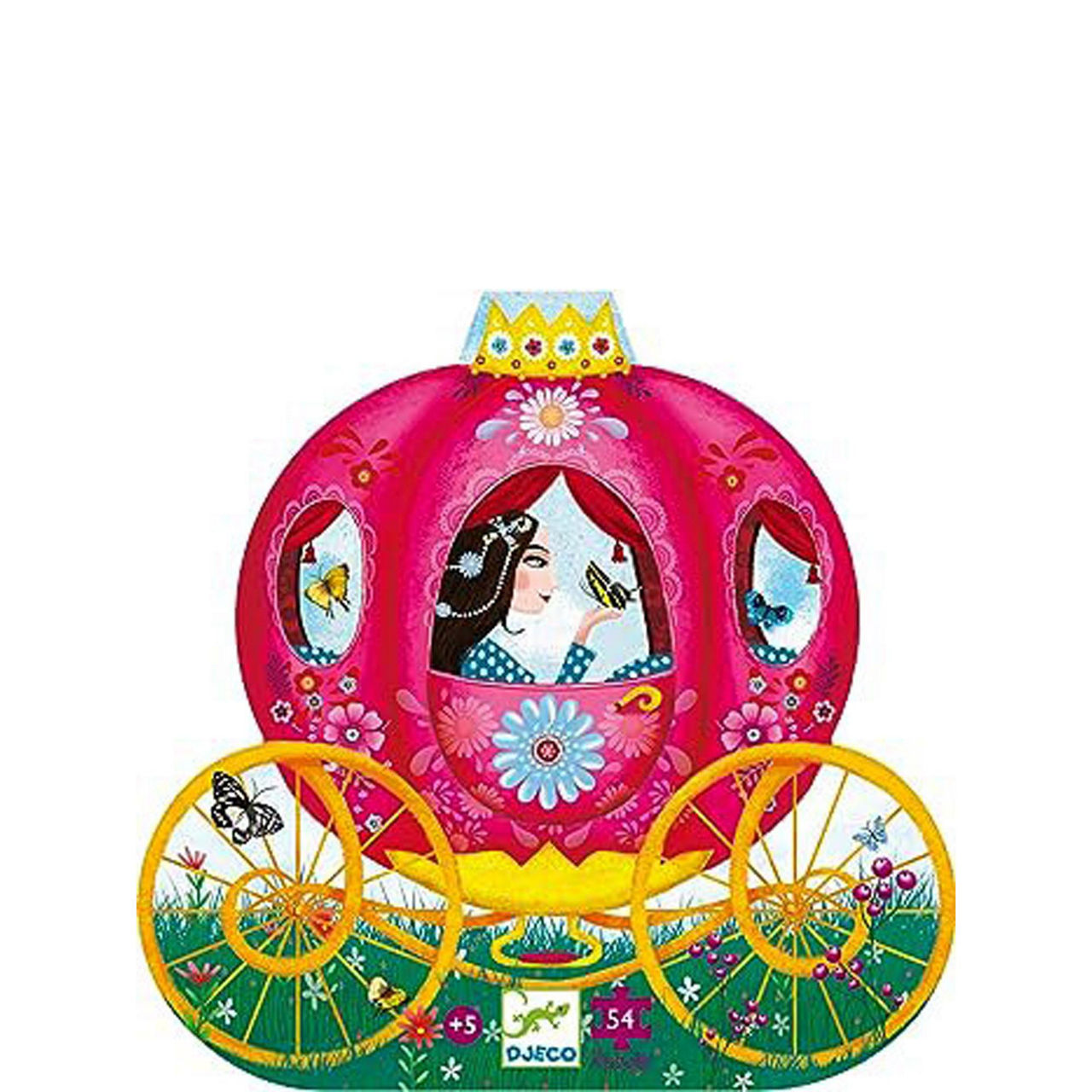 Elise's Carriage Jigsaw Puzzle