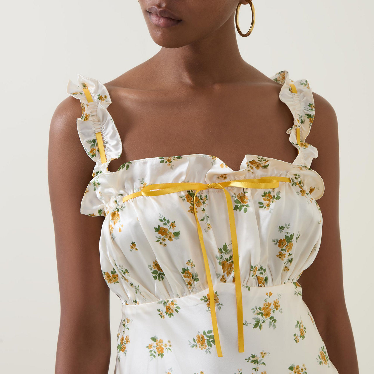erdem silk dress reformation Reformation Erdem Silk Dress XS (0-2) New
