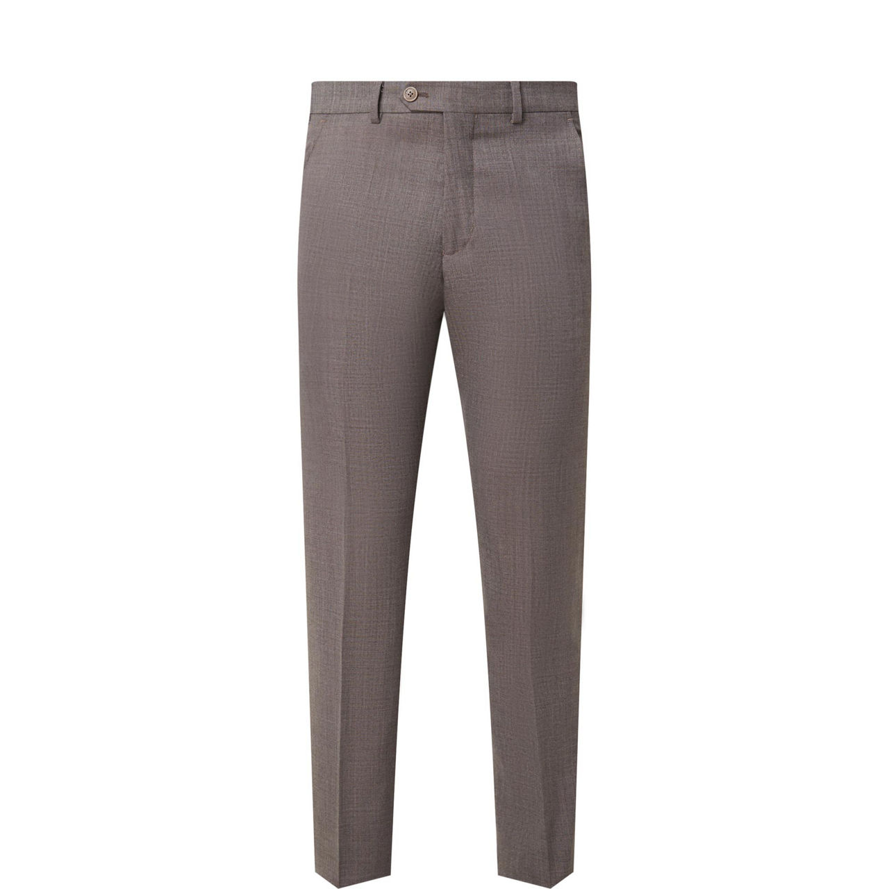 Slim-Fit Suit Trousers