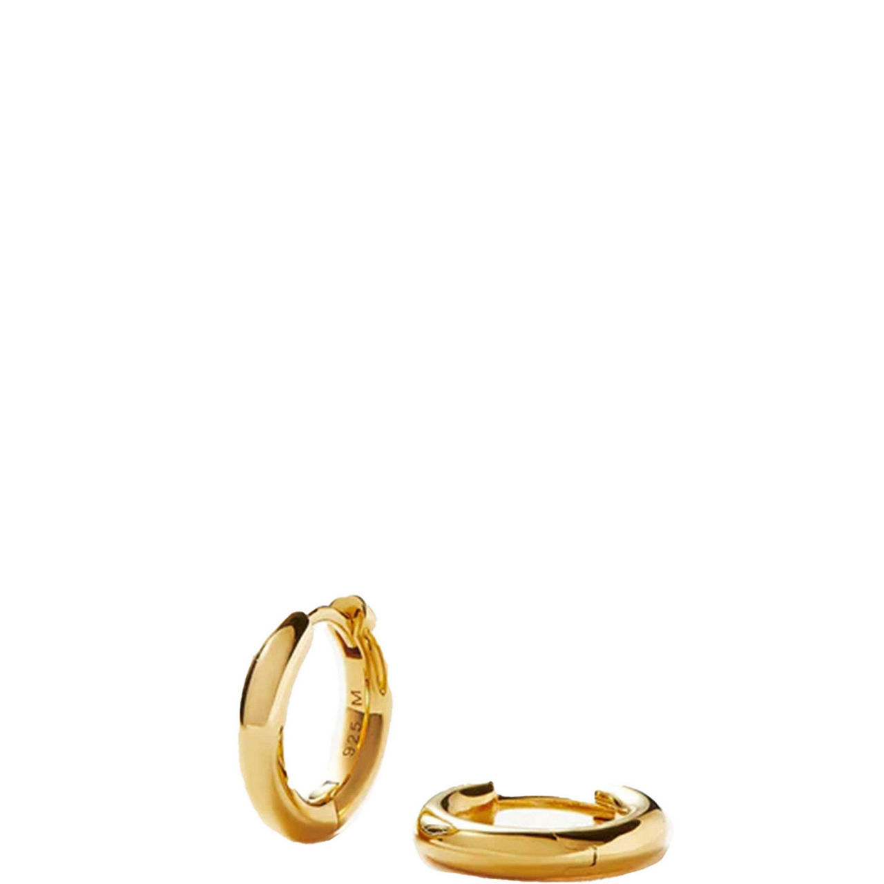 Classic Tunnel Mini Hoop Earrings