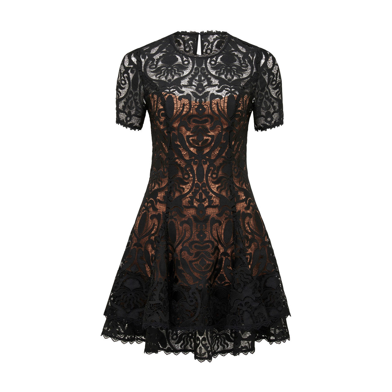 cornelia mini dress - black Mini Dress Cornelia  Alma Project