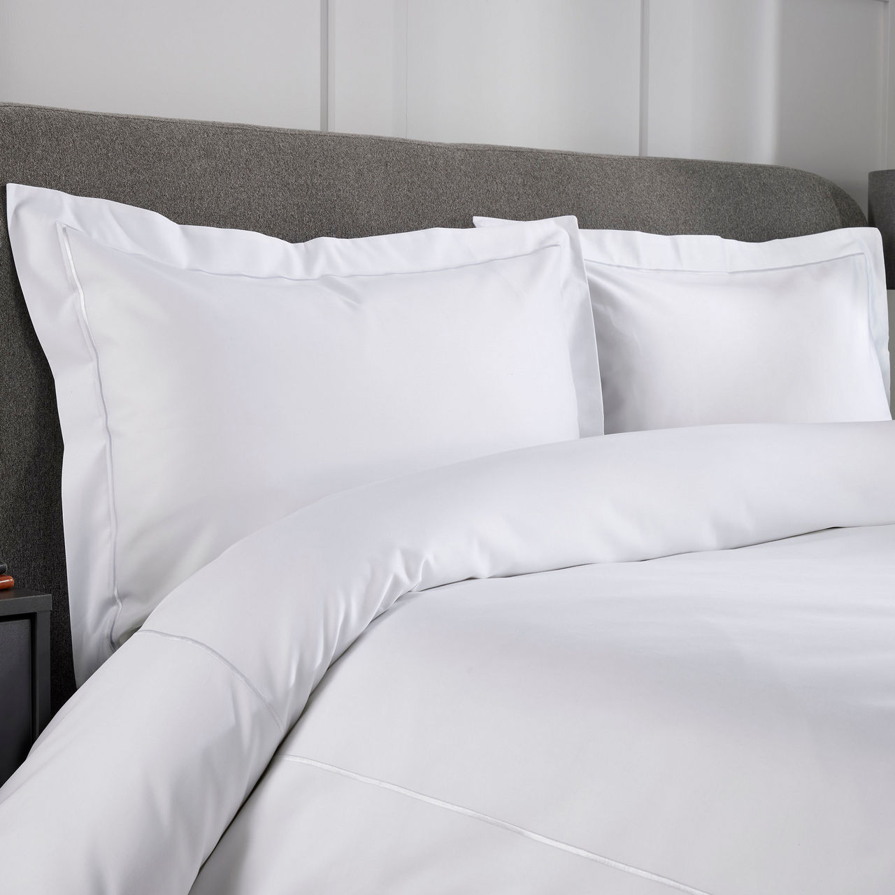 800 Thread Count Oxford Pillowcase White
